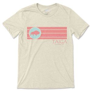 Minimalist Tropical Summer Flag Tee Buffalo Mens